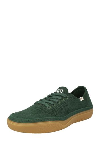 VANS Sneaker bassa 'Circle Vee'  verde