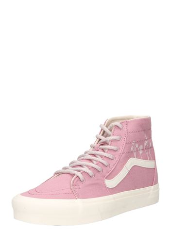 VANS Sneaker alta  orchidea / bianco