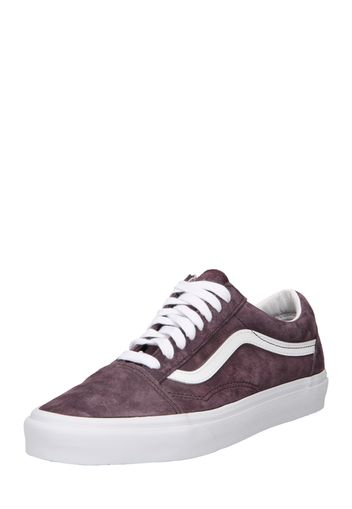 VANS Sneaker bassa 'Old Skool'  rosso vino / bianco