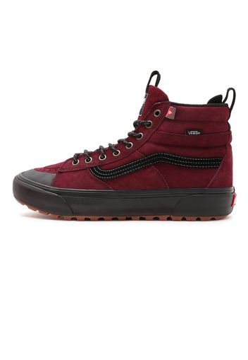 VANS Sneaker alta 'UA SK8-Hi MTE-2'  nero / bordeaux