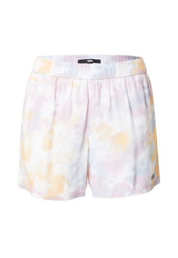 VANS Pantaloni 'Mascy'  rosa / giallo / lilla / blu chiaro