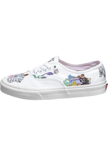 VANS Sneaker bassa 'UA Authentic'  bianco / colori misti