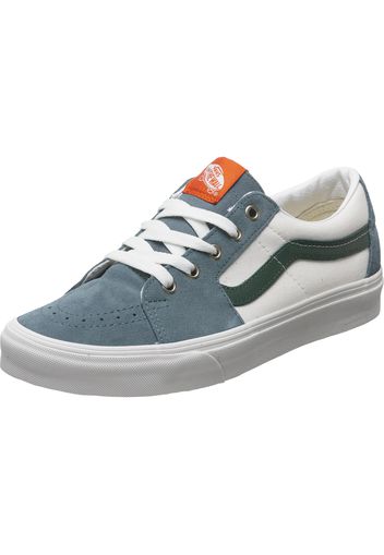 VANS Sneaker bassa  petrolio / bianco / verde