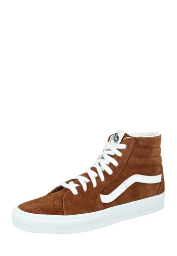 VANS Sneaker alta ' UA SK8-Hi '  bianco / marrone scuro