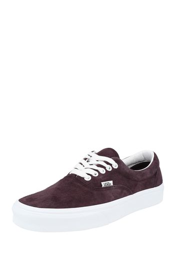 VANS Sneaker bassa ' UA Era '  bianco / melanzana