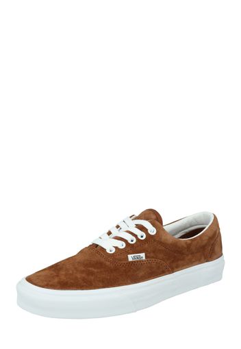 VANS Sneaker bassa ' UA Era '  bianco / marrone