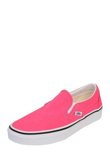 VANS Scarpa slip-on 'Classic Slip-On'  rosa / bianco