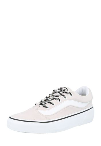 VANS Sneaker bassa 'UA Shape NI'  bianco / cipria