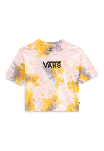 VANS Maglietta 'Interrupt'  lilla / rosa / giallo / bianco / nero