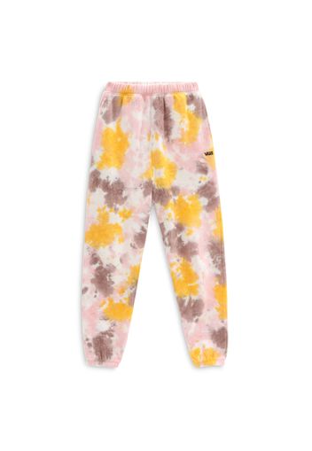 VANS Pantaloni 'Grunge'  giallo / rosa / lilla