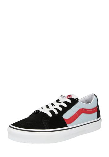 VANS Sneaker bassa  nero / blu pastello / bianco / rosso