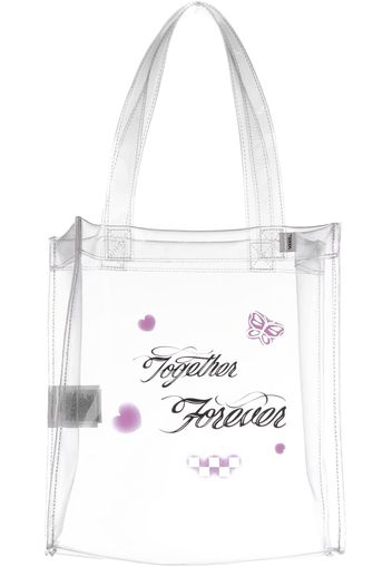 VANS Borsa a tracolla 'Together Forever'  trasparente