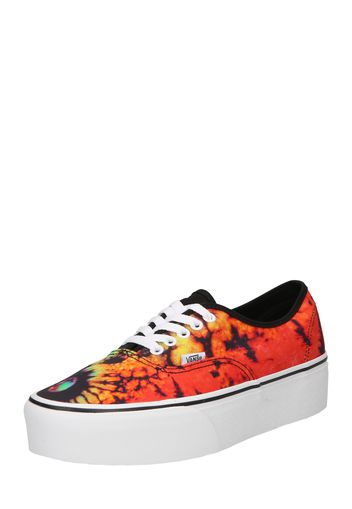 VANS Sneaker bassa 'Authentic'  giallo / arancione scuro / nero