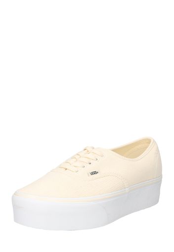 VANS Sneaker bassa 'UA Authentic Stackform'  crema