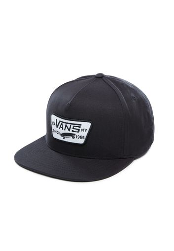 VANS Cappello da baseball 'Full Patch'  nero / bianco