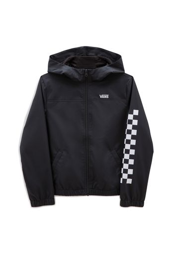 VANS Giacca di mezza stagione  nero / bianco