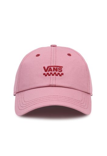 VANS Cappello da baseball 'Court Side'  rosa / rosso