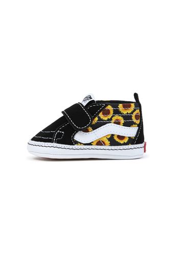 VANS Sneaker 'IN SK8-Hi Crib'  marrone / giallo / nero