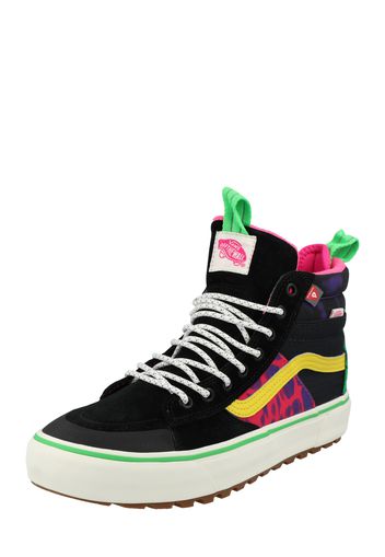 VANS Sneaker alta  giallo / rosa / nero