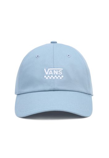 VANS Cappello da baseball 'Court Side'  blu chiaro / bianco