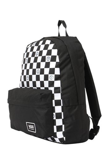 VANS Zaino  nero / bianco