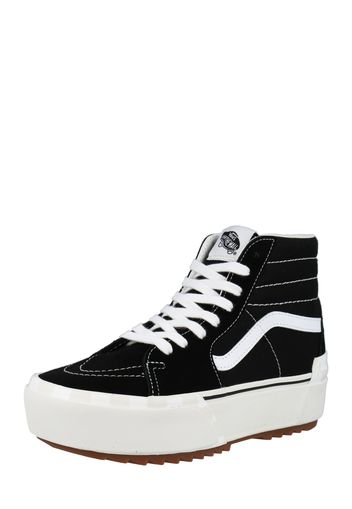 VANS Sneaker alta 'UA SK8-Hi Stacked'  nero / bianco