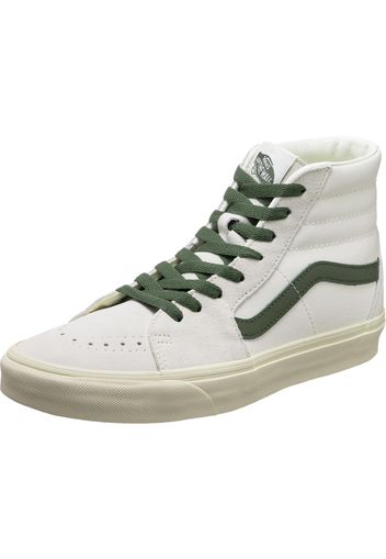 VANS Sneaker alta  verde / bianco