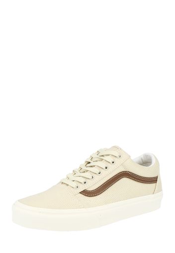 VANS Sneaker bassa 'Old Skool'  crema / marrone