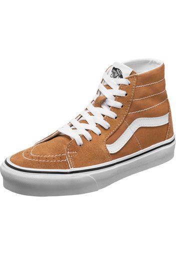 VANS Sneaker alta 'UA SK8-Hi Tapered'  marrone chiaro / bianco