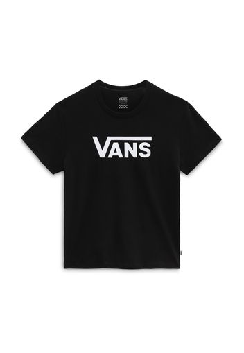 VANS Maglietta 'Flying'  nero / bianco