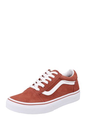 VANS Sneaker 'Old Skool'  rosso ruggine / bianco