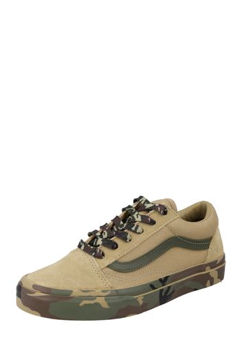 VANS Sneaker 'Old Skool'  cachi / verde scuro