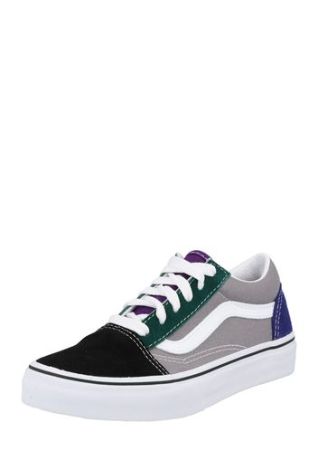 VANS Sneaker 'Old Skool'  blu / grigio / verde / bianco