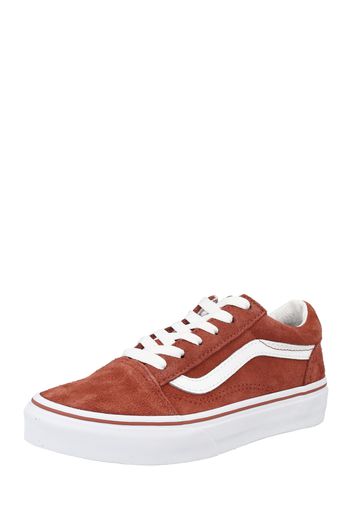 VANS Sneaker 'Old Skool'  rosso ruggine / bianco