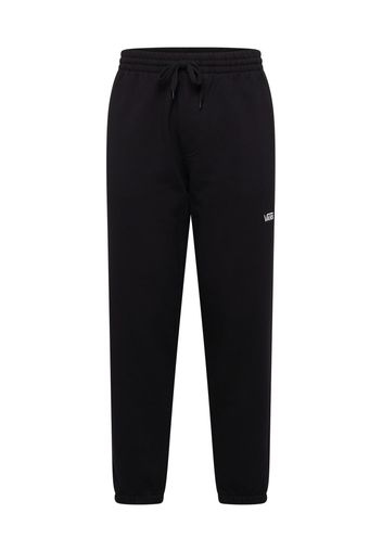 VANS Pantaloni  nero / bianco