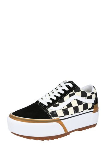 VANS Sneaker bassa 'UA Old Skool Stacked'  nero / bianco