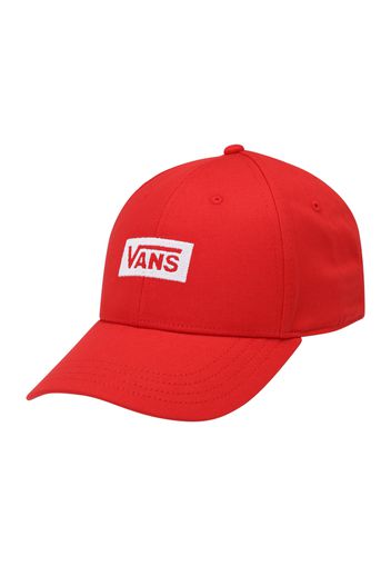 VANS Cappello da baseball  rosso arancione / bianco