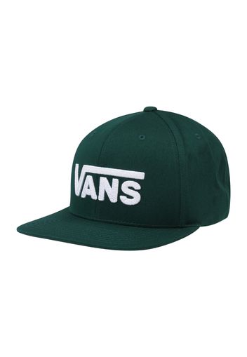 VANS Cappello da baseball 'DROP V II'  abete / bianco