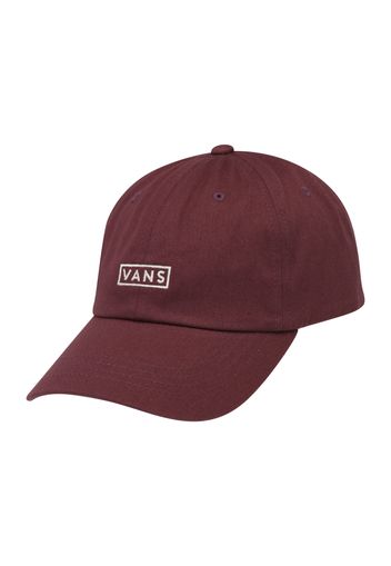 VANS Cappello da baseball 'BILL JOCKEY'  bordeaux / bianco