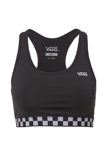 VANS Reggiseno  nero / bianco lana