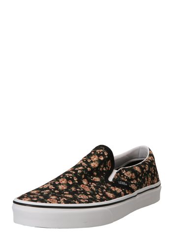 VANS Scarpa slip-on  marrone chiaro / verde / nero