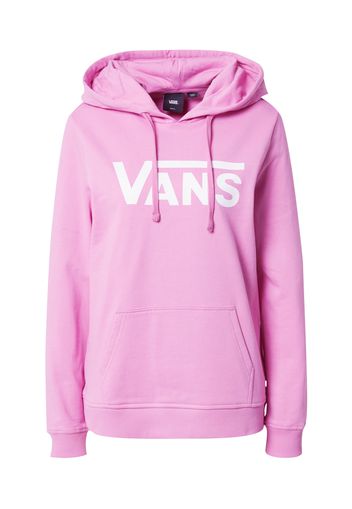 VANS Felpa  rosa chiaro / bianco