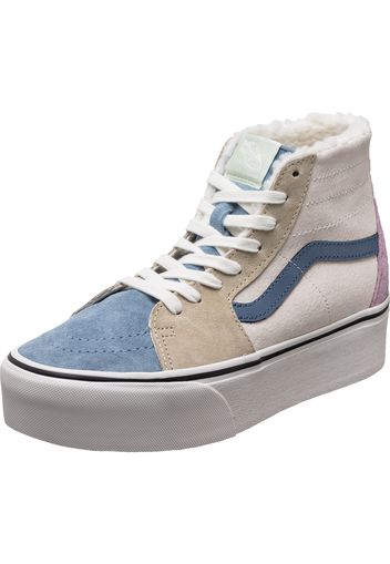 VANS Sneaker alta 'UA SK8-Hi Tapered Stackform'  beige / blu / rosa chiaro