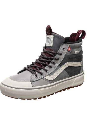 VANS Sneaker alta 'UA SK8-Hi MTE-2'  grigio / rosso sangue / nero