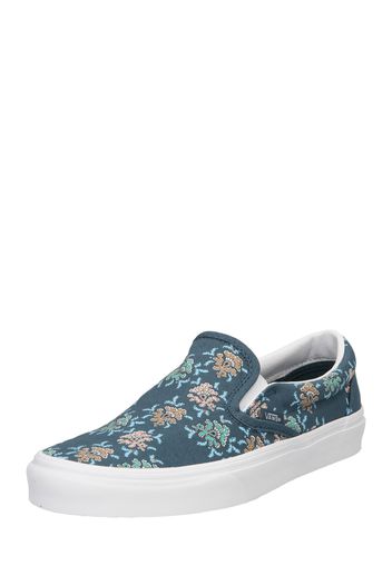 VANS Scarpa slip-on  blu chiaro / marrone / verde / petrolio