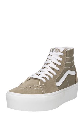 VANS Sneaker alta 'UA SK8-Hi'  color fango / bianco