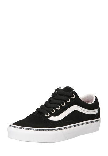 VANS Sneaker bassa 'Old Skool'  nero / bianco