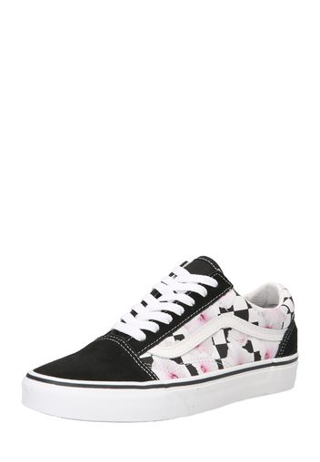 VANS Sneaker bassa 'OLD SKOOL'  rosa / nero / bianco