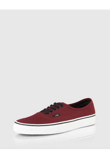 VANS Sneaker bassa 'Authentic'  bordeaux / nero