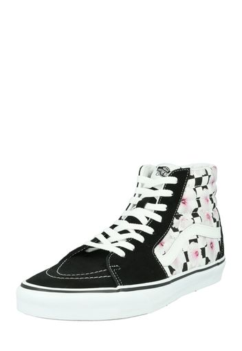 VANS Sneaker alta  rosa / rosa antico / nero / bianco